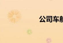 公司车船税怎么交？