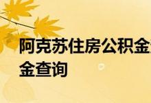 阿克苏住房公积金查询 阿克苏个人住房公积金查询