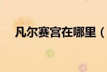 凡尔赛宫在哪里（凡尔赛宫的地理位置）