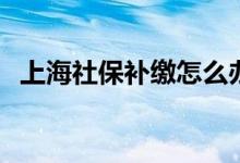 上海社保补缴怎么办理 社保断缴会怎么样 