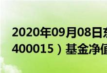 2020年09月08日东方新能源汽车主题混合（400015）基金净值查询