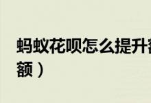 蚂蚁花呗怎么提升额度（这5个方法能有效提额）