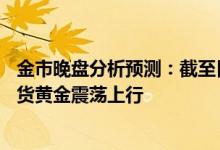 金市晚盘分析预测：截至目前黄金td收盘于400 49元/克 现货黄金震荡上行