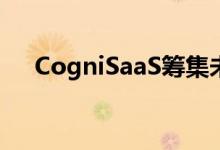 CogniSaaS筹集未公开的种子资金金额