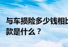 与车损险多少钱相比，我们更应该注重理赔条款是什么？