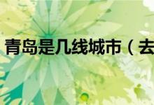 青岛是几线城市（去青岛旅游大概要多少钱）