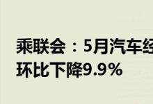 乘联会：5月汽车经销商综合库存系数为1.72环比下降9.9%