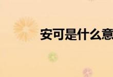 安可是什么意思（什么是安可）