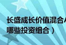 长盛成长价值混合A基金买的人多吗（基金有哪些投资组合）