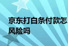 京东打白条付款怎么退款 京东打白条付款有风险吗
