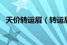 天价转运眉（转运眉和普通眉有什么区别）