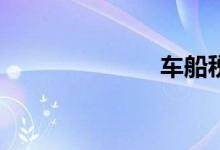 车船税怎么交？