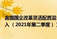 富国国企改革灵活配置混合基金怎么样（基金有什么重大买入 （2021年第二季度））