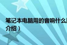 笔记本电脑用的音响什么牌子好（笔记本电脑内置音箱品牌介绍）