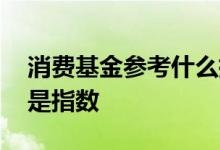 消费基金参考什么指数 消费基金选择主动还是指数