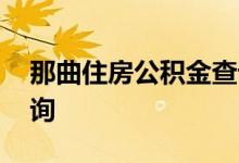 那曲住房公积金查询 那曲个人住房公积金查询