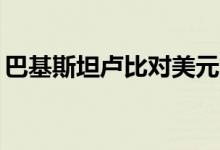 巴基斯坦卢比对美元汇率跌破205创历史新低