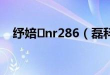 纾婄nr286（磊科nr256价格是多少钱）