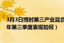 3月3日博时第三产业混合近三月以来涨了多少（基金2021年第三季度表现如何）