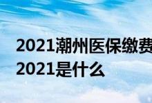 2021潮州医保缴费截止日期 广东潮州市民保2021是什么