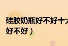 硅胶奶瓶好不好十大名牌硅胶奶瓶（硅胶奶瓶好不好）