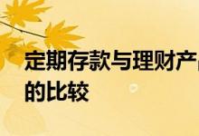 定期存款与理财产品哪个好 定期存款与理财的比较