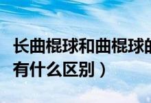长曲棍球和曲棍球的区别（长曲棍球和曲棍球有什么区别）