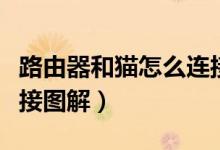 路由器和猫怎么连接图解（路由器和猫怎么连接图解）