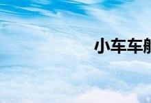 小车车船税是什么？