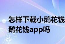 怎样下载小鹅花钱 在苹果商店可以下载到小鹅花钱app吗