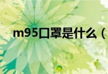 m95口罩是什么（m95口罩是什么级别）