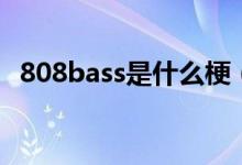 808bass是什么梗（808bass的意思什么）