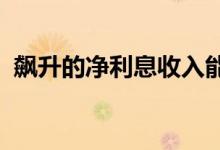 飙升的净利息收入能否保证13.5%的收益率