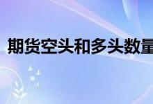 期货空头和多头数量 期货空头和多头的区别