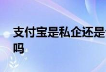 支付宝是私企还是公企 支付宝已经是国企了吗
