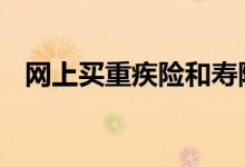 网上买重疾险和寿险 什么是寿险和重疾险