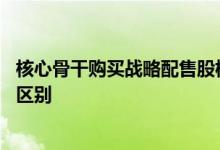 核心骨干购买战略配售股权后离职 核心资产和战略配售基金区别
