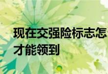 现在交强险标志怎么领取 交强险标志在哪里才能领到