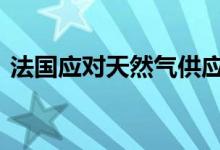 法国应对天然气供应紧张 黄金期货先扬后抑