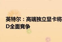英特尔：高端独立显卡将在今夏面世届时将和英伟达、AMD全面竞争