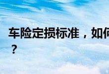 车险定损标准，如何处理保险公司的定损纠纷？
