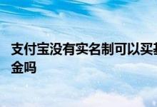 支付宝没有实名制可以买基金吗 支付宝身份证过期了能买基金吗