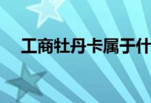 工商牡丹卡属于什么卡种（工商牡丹卡）