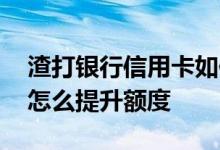 渣打银行信用卡如何查额度 渣打银行信用卡怎么提升额度