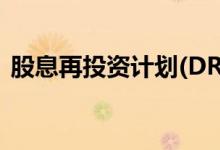 股息再投资计划(DRIP)如何运作和复合财富