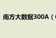南方大数据300A（001420）基金投资分析