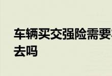 车辆买交强险需要本人买吗 交强险需要本人去吗