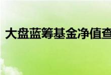 大盘蓝筹基金净值查询 大盘蓝筹基金有哪些