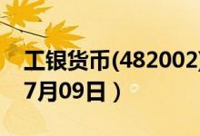 工银货币(482002)基金价格查询（2020年07月09日）