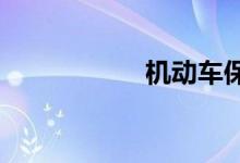机动车保险条款批复